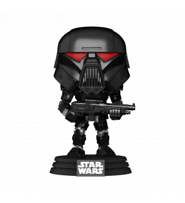 DARK TROOPER / STAR WARS THE MANDALORIAN / FIGURINE FUNKO POP