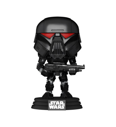DARK TROOPER / STAR WARS THE MANDALORIAN / FIGURINE FUNKO POP
