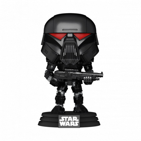 DARK TROOPER / STAR WARS THE MANDALORIAN / FIGURINE FUNKO POP