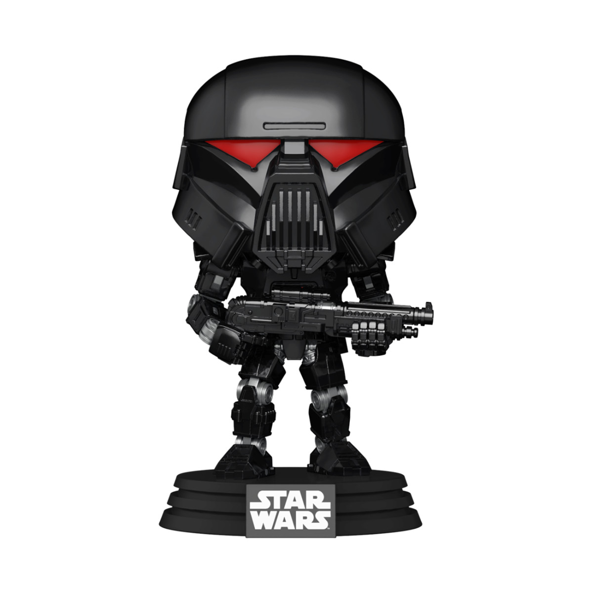 pop bisounours - 5 Figurine Dark Trooper / Star Wars The Mandalorian / Funko Pop Movies 466