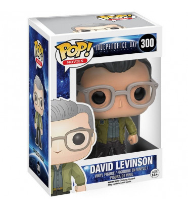 DAVID LEVINSON / INDEPENDENCE DAY / FIGURINE FUNKO POP