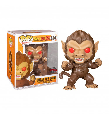 GREAT APE GOKU OVERSIZED / DRAGON BALL Z / FIGURINE FUNKO POP / EXCLUSIVE SPECIAL EDITION