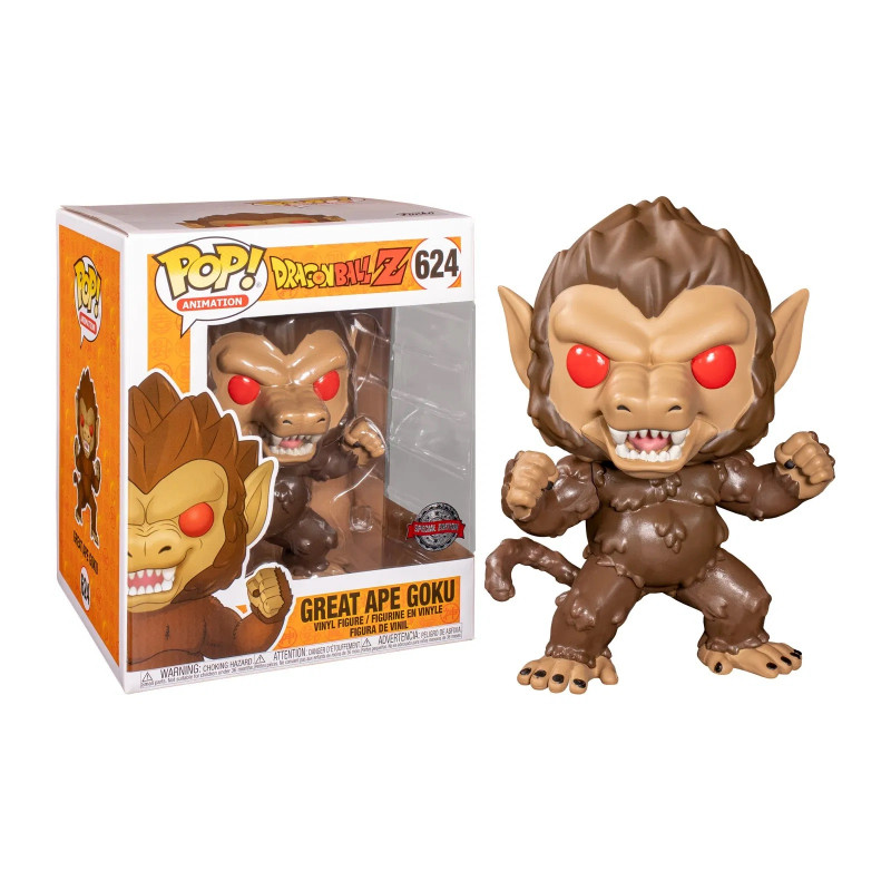 GREAT APE GOKU OVERSIZED / DRAGON BALL Z / FIGURINE FUNKO POP / EXCLUSIVE SPECIAL EDITION