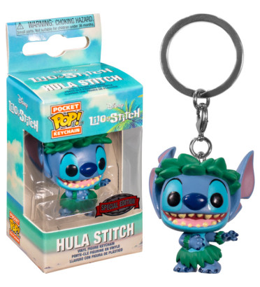 HULA STITCH / LILO ET STITCH / FUNKO POCKET POP / EXCLUSIVE SPECIAL EDITION HULA STITCH / LILO ET STITCH / FUNKO POCKET POP / EXCLUSIVE SPECIAL EDITION