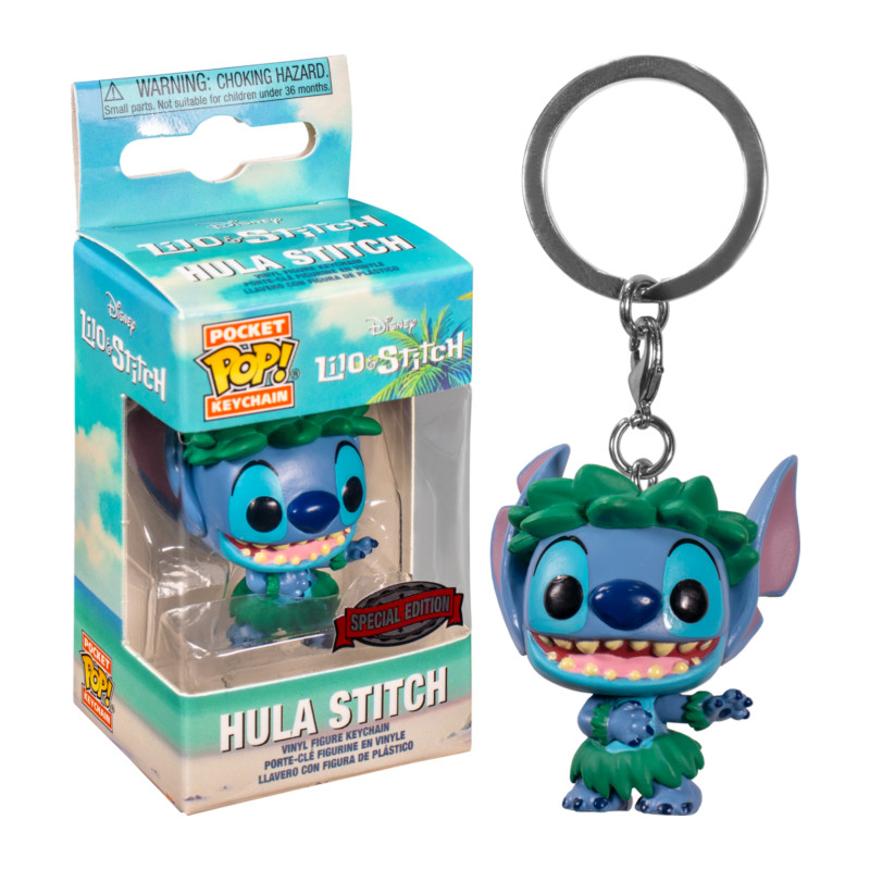 Jeux Stitch porte clés - Stitch