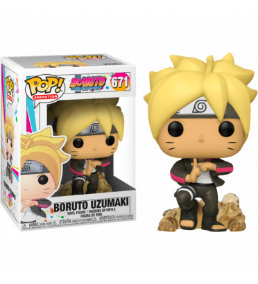 BORUTO UZUMAKI / BORUTO NARUTO NEXT GENERATION / FIGURINE FUNKO POP