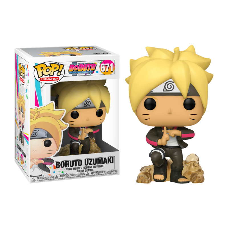 BORUTO UZUMAKI / BORUTO NARUTO NEXT GENERATION / FIGURINE FUNKO POP