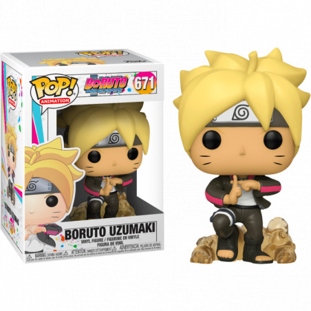 BORUTO UZUMAKI / BORUTO NARUTO NEXT GENERATION / FIGURINE FUNKO POP