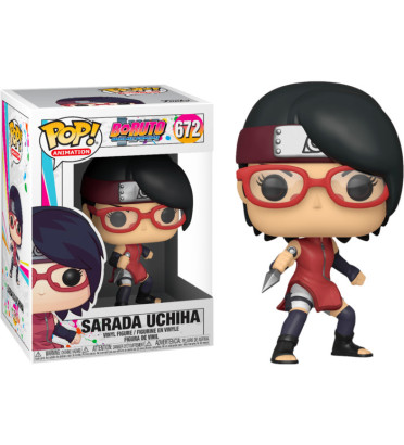 SARADA UCHIHA / BORUTO NARUTO NEXT GENERATION / FIGURINE FUNKO POP SARADA UCHIHA / BORUTO NARUTO NEXT GENERATION / FIGURINE FUNKO POP