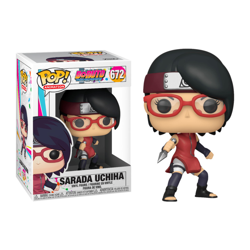 SARADA UCHIHA / BORUTO NARUTO NEXT GENERATION / FIGURINE FUNKO POP