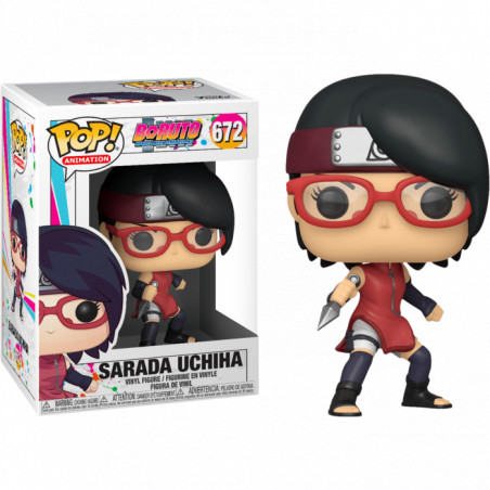 SARADA UCHIHA / BORUTO NARUTO NEXT GENERATION / FIGURINE FUNKO POP