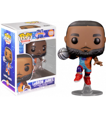 LEBRON JAMES JUMPING / SPACE JAM NEW LEGACY / FIGURINE FUNKO POP