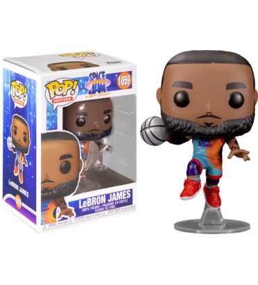 LEBRON JAMES JUMPING / SPACE JAM NEW LEGACY / FIGURINE FUNKO POP