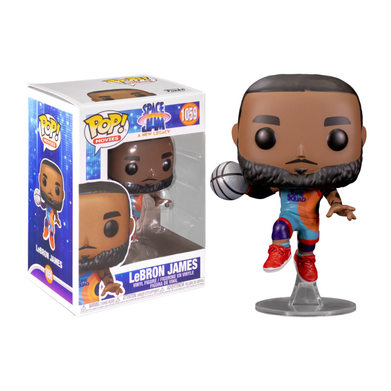 LEBRON JAMES JUMPING / SPACE JAM NEW LEGACY / FIGURINE FUNKO POP