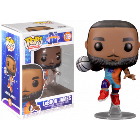 LEBRON JAMES JUMPING / SPACE JAM NEW LEGACY / FIGURINE FUNKO POP