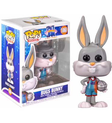 BUGS BUNNY / SPACE JAM NEW LEGACY / FIGURINE FUNKO POP