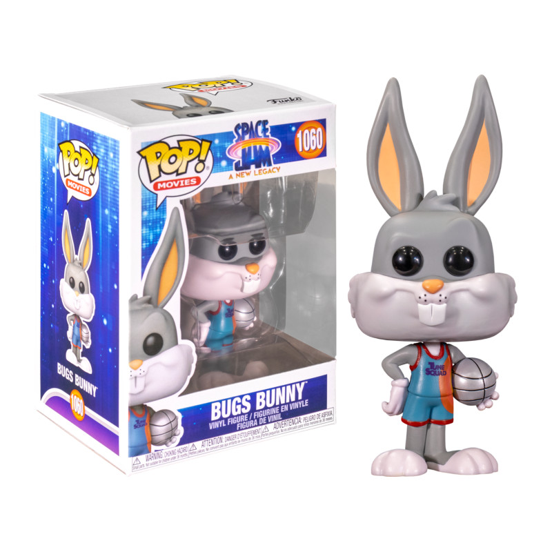 BUGS BUNNY / SPACE JAM NEW LEGACY / FIGURINE FUNKO POP