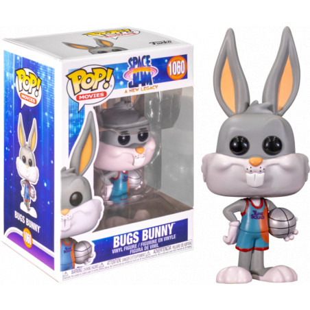 BUGS BUNNY / SPACE JAM NEW LEGACY / FIGURINE FUNKO POP