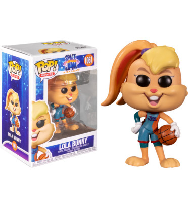 LOLA BUNNY / SPACE JAM NEW LEGACY / FIGURINE FUNKO POP LOLA BUNNY / SPACE JAM NEW LEGACY / FIGURINE FUNKO POP
