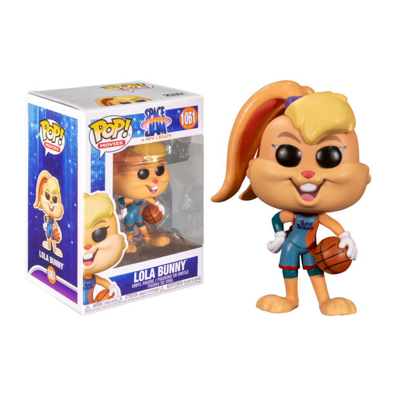 LOLA BUNNY / SPACE JAM NEW LEGACY / FIGURINE FUNKO POP