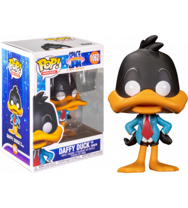 DAFFY DUCK AS COACH / SPACE JAM NEW LEGACY / FIGURINE FUNKO POP