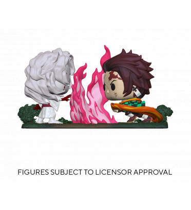 TANJIRO VS RUI MOVIE MOMENTS / DEMON SLAYER / FIGURINE FUNKO POP