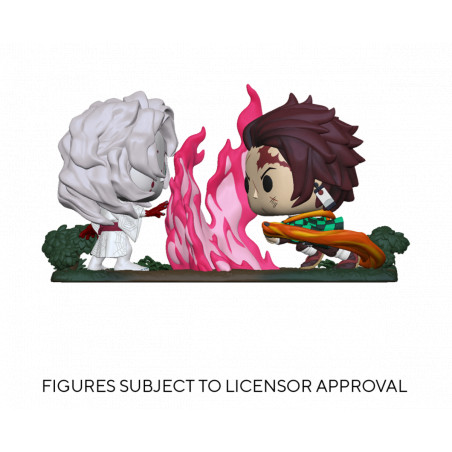 TANJIRO VS RUI MOVIE MOMENTS / DEMON SLAYER / FIGURINE FUNKO POP