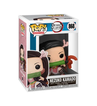 NEZUKO KAMADO / DEMON SLAYER / FIGURINE FUNKO POP NEZUKO KAMADO / DEMON SLAYER / FIGURINE FUNKO POP