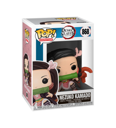 NEZUKO KAMADO / DEMON SLAYER / FIGURINE FUNKO POP NEZUKO KAMADO / DEMON SLAYER / FIGURINE FUNKO POP