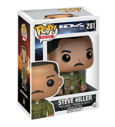 STEVE HILLER / INDEPENDENCE DAY / FIGURINE FUNKO POP STEVE HILLER / INDEPENDENCE DAY / FIGURINE FUNKO POP