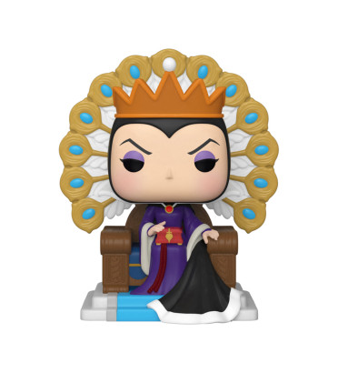 EVIL QUEEN ON THRONE / VILLAINS / FIGURINE FUNKO POP EVIL QUEEN ON THRONE / VILLAINS / FIGURINE FUNKO POP