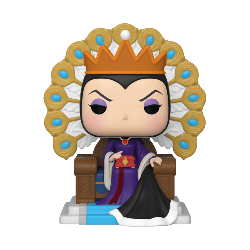 EVIL QUEEN ON THRONE / VILLAINS / FIGURINE FUNKO POP