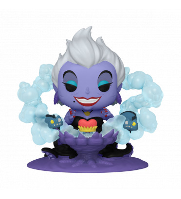 URSULA ON THRONE / VILLAINS / FIGURINE FUNKO POP