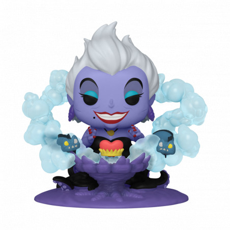 URSULA ON THRONE / VILLAINS / FIGURINE FUNKO POP