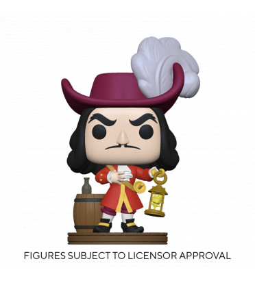 CAPTAIN HOOK / VILLAINS / FIGURINE FUNKO POP