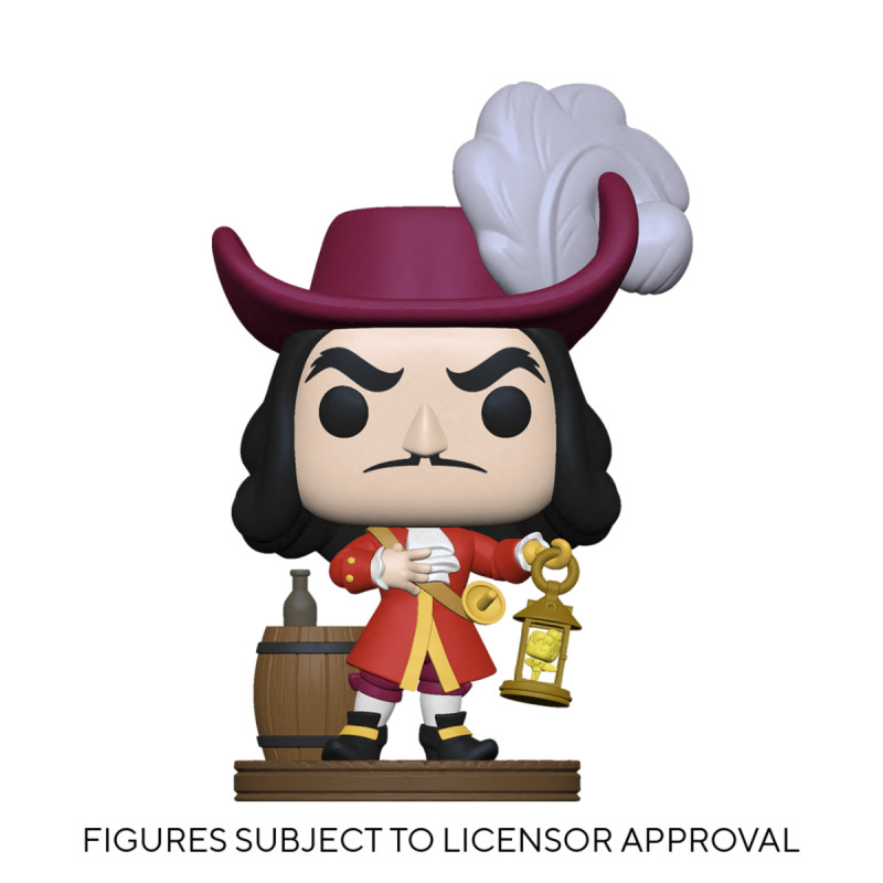 CAPTAIN HOOK / VILLAINS / FIGURINE FUNKO POP