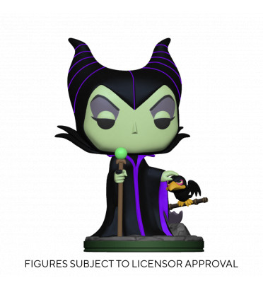 MALEFICENT / VILLAINS / FIGURINE FUNKO POP