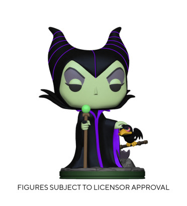 MALEFICENT / VILLAINS / FIGURINE FUNKO POP MALEFICENT / VILLAINS / FIGURINE FUNKO POP