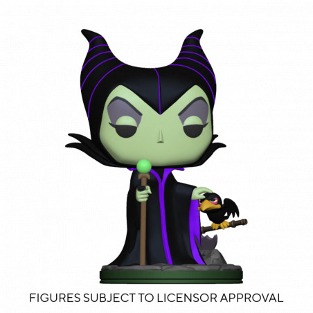 MALEFICENT / VILLAINS / FIGURINE FUNKO POP