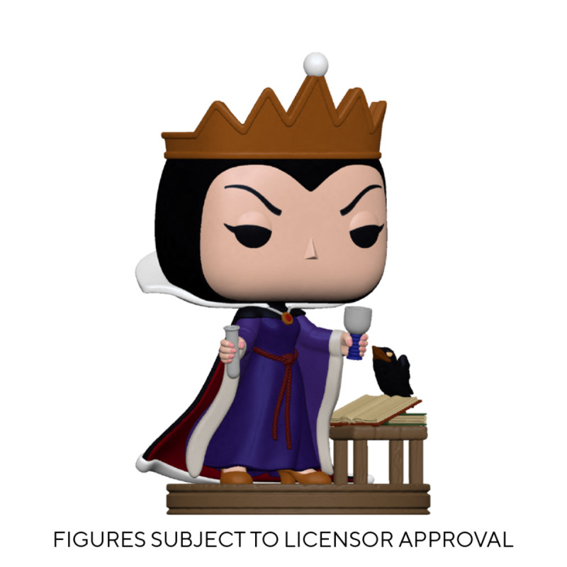 QUEEN GRIMHILDE / VILLAINS / FIGURINE FUNKO POP