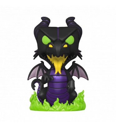 MALEFICENT DRAGGON SUPER OVERSIZED / VILLAINS / FIGURINE FUNKO POP