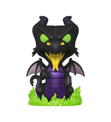 MALEFICENT DRAGGON SUPER OVERSIZED / VILLAINS / FIGURINE FUNKO POP