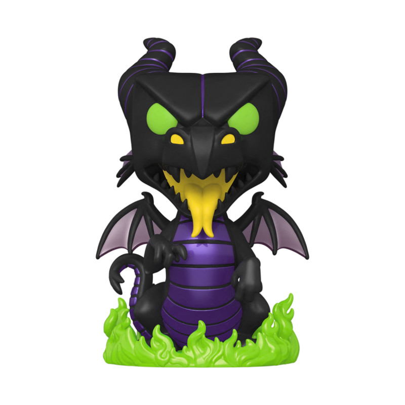 MALEFICENT DRAGGON SUPER OVERSIZED / VILLAINS / FIGURINE FUNKO POP