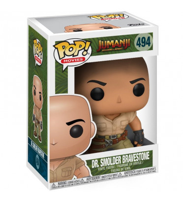 DR SMOLDER BRAVESTONE / JUMANJI / FIGURINE FUNKO POP