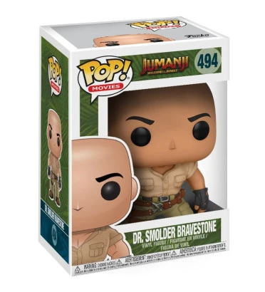 DR SMOLDER BRAVESTONE / JUMANJI / FIGURINE FUNKO POP