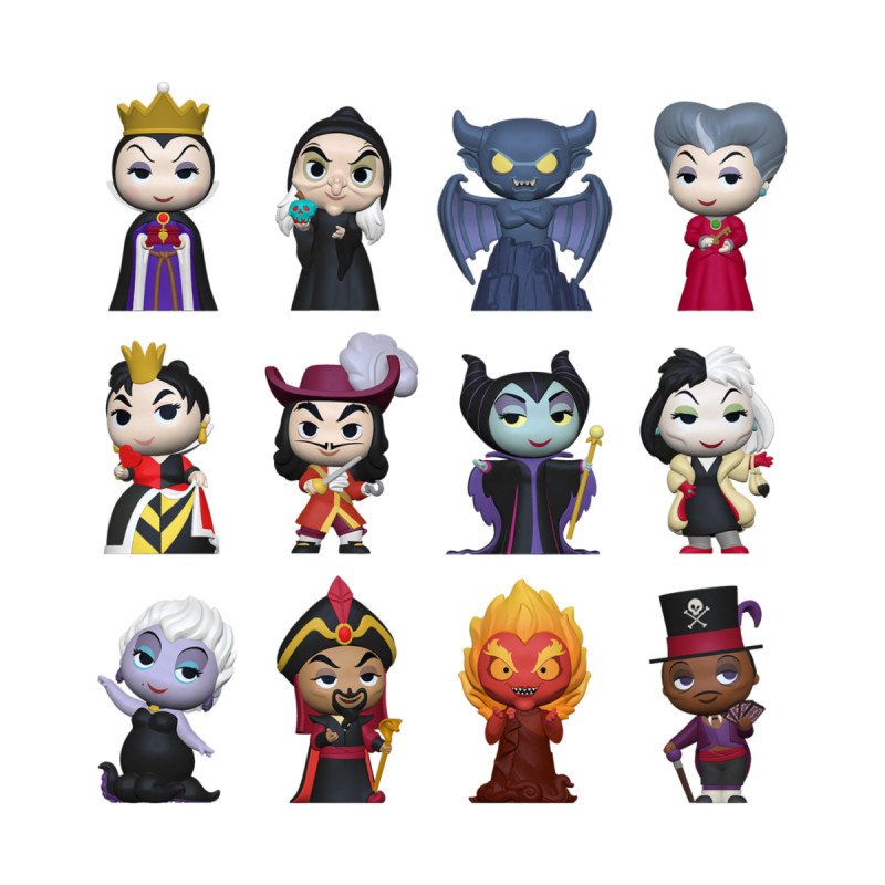 MYSTERY MINIS / VILLAINS / FIGURINE FUNKO POP