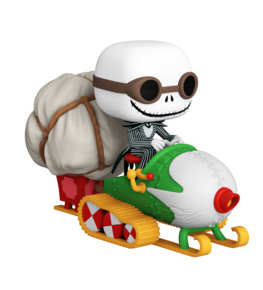 JACK AND SNOWMOBILE / LETRANGE NOEL DE MR JACK / FIGURINE FUNKO POP JACK AND SNOWMOBILE / LETRANGE NOEL DE MR JACK / FIGURINE FUNKO POP
