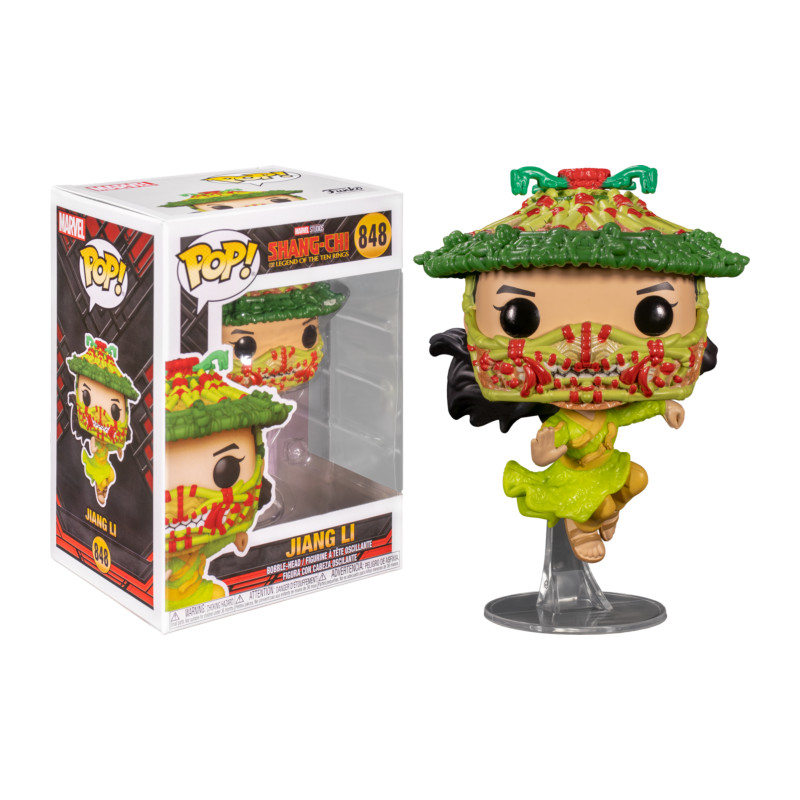 JIANG LI / SHANG CHI / FIGURINE FUNKO POP