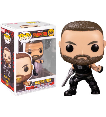 RAZOR FIRST / SHANG CHI / FIGURINE FUNKO POP RAZOR FIRST / SHANG CHI / FIGURINE FUNKO POP