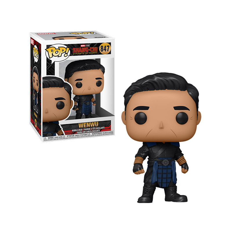 WENWU / SHANG CHI / FIGURINE FUNKO POP